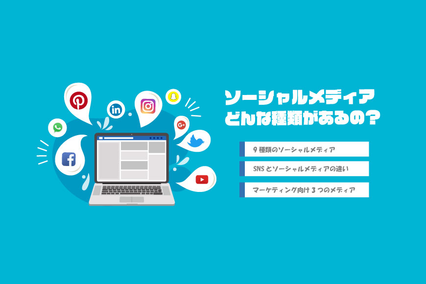 ソーシャルメディア9種類の特徴まとめ！企業が活用すべき3つを厳選 株式会社バズったー 