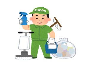 遺品整理 清掃
