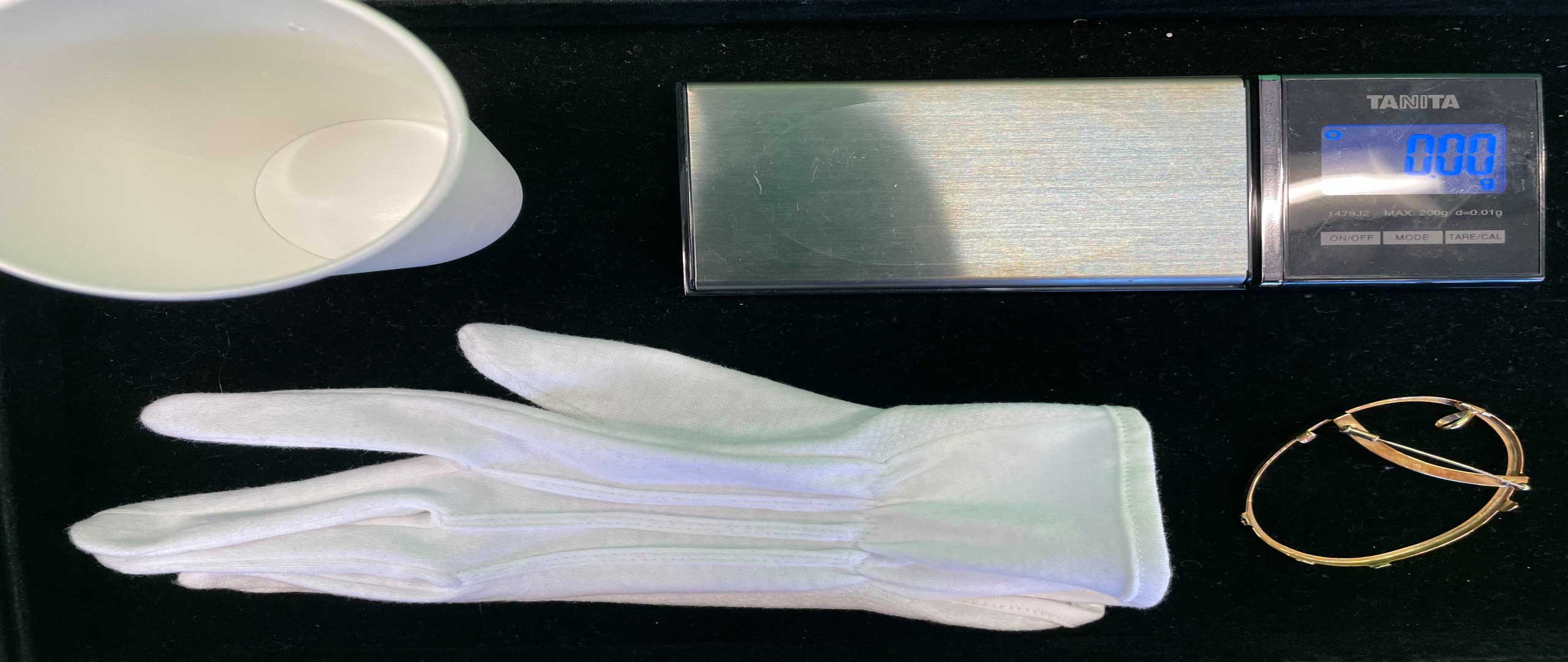 金 比重