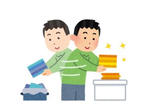 仕事内容 仕分け