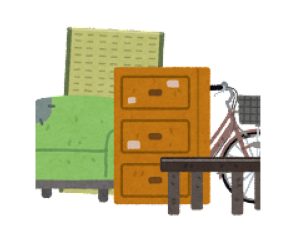 遺品 粗大ごみ