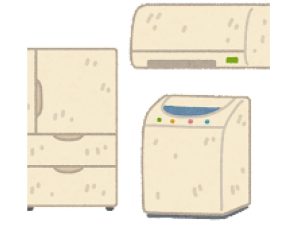 遺品 家電リサイクル法