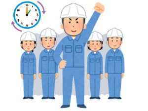価格 作業量