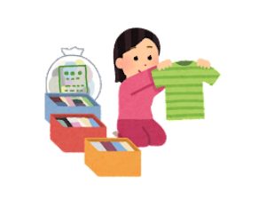 サービス 仕分け