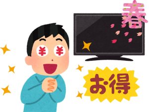 テレビ タイミング