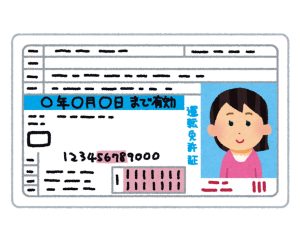 テレビ 身分証明書