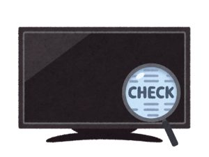 テレビ 本体情報