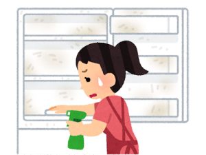 冷蔵庫 掃除