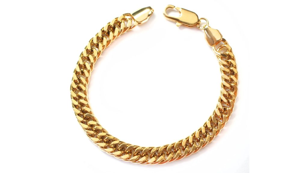 金 ブレスレット