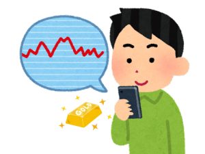 金 コツ 相場