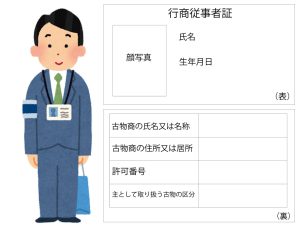 貴金属 身分証