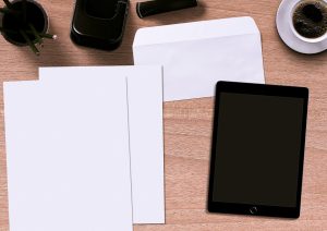 封筒 タブレット