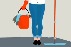 掃除 女性