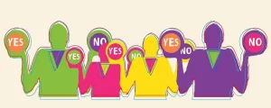 yes no