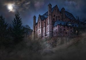 haunted house