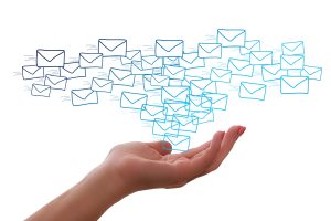 envelope floating