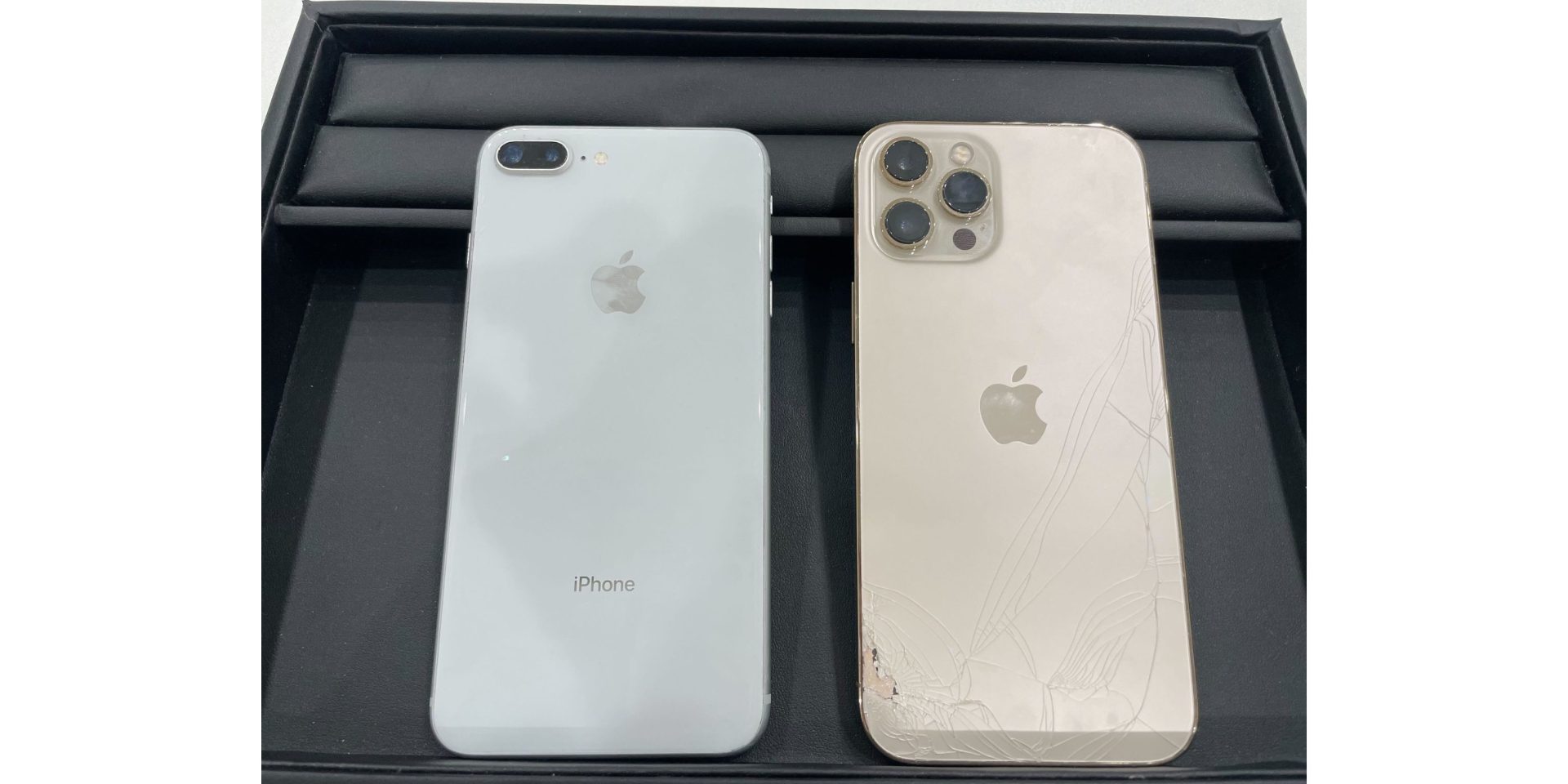 iPhone12 promax 256G・iPhone 8 plus 256G「60,000円」