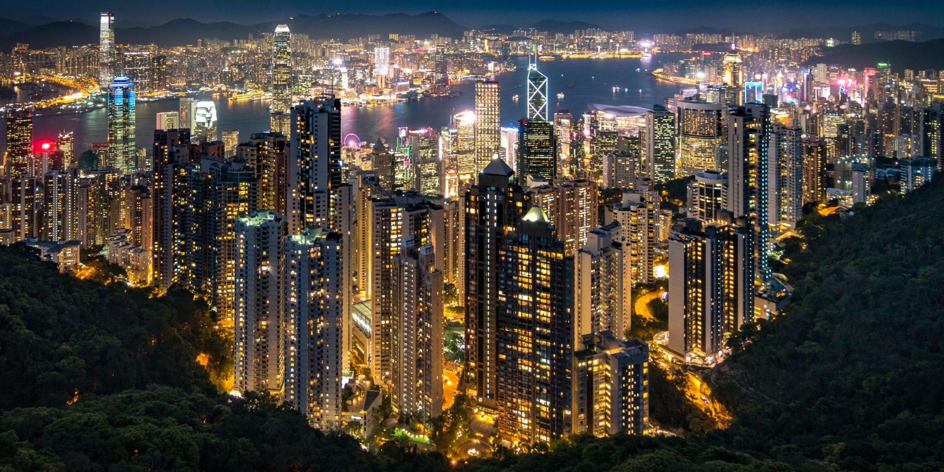 香港　夜景