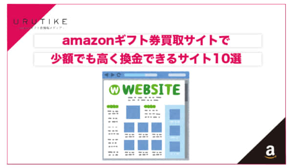 amazonギフト券 買取 少額