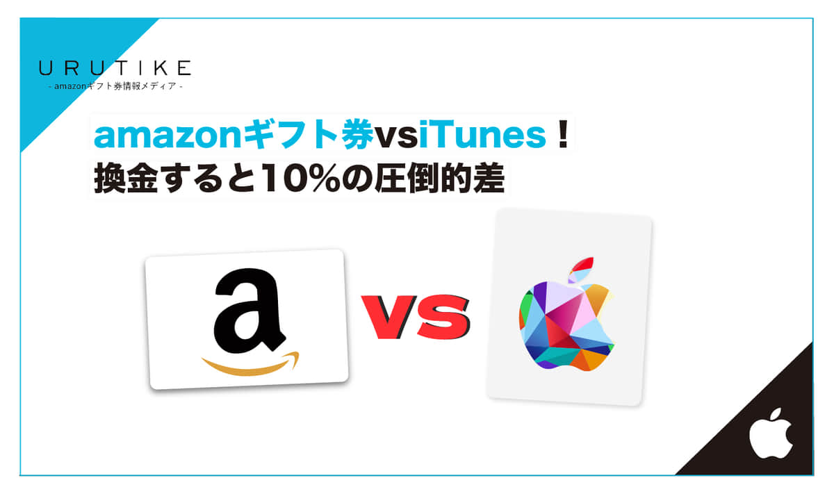 amazon iTunes 換金