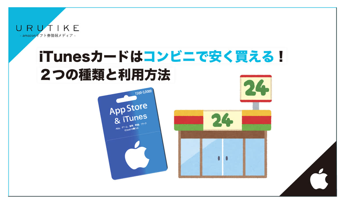 Appleギフトカードのコンビニ購入ガイド｜種類・値段・決済方法を解説