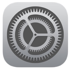 iPhone設定