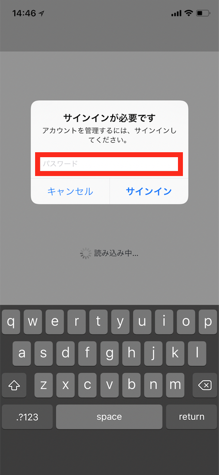 iPhone設定