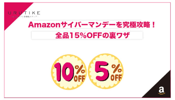Amazonサイバーマンデー