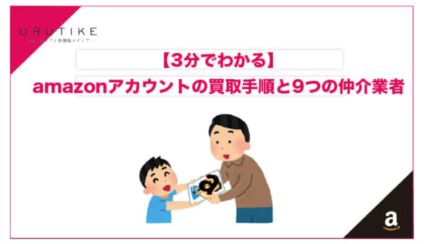 amazon アカウント 買取