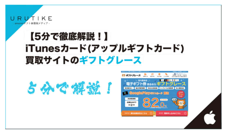 iTunesカード 買取 ギフトグレース