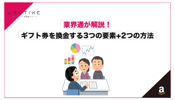 ギフト券 換金