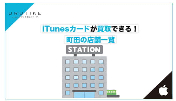 iTunesカード 町田