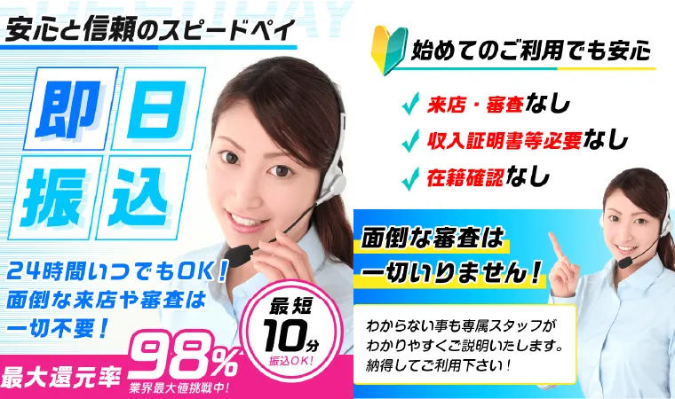 スピードペイ イメージ