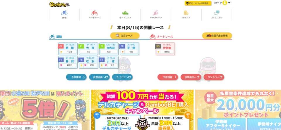ギャンブーベット