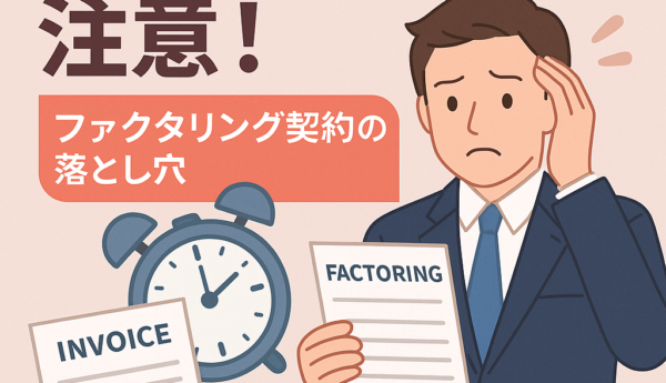 ファクタリング 遅延損害金
