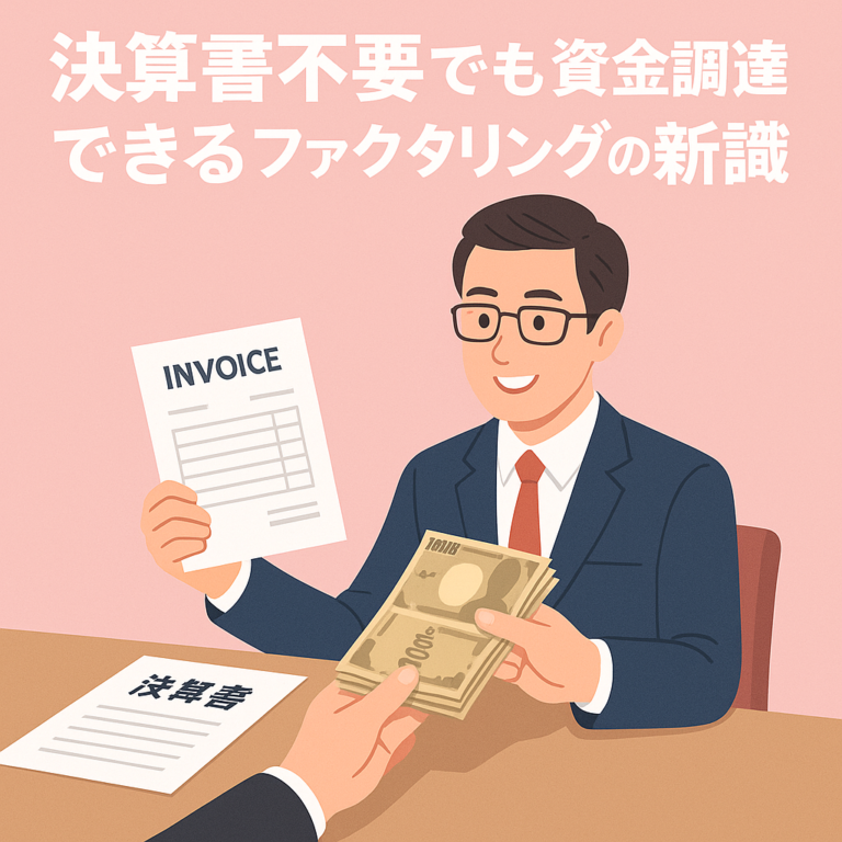 ファクタリング 決算書 不要