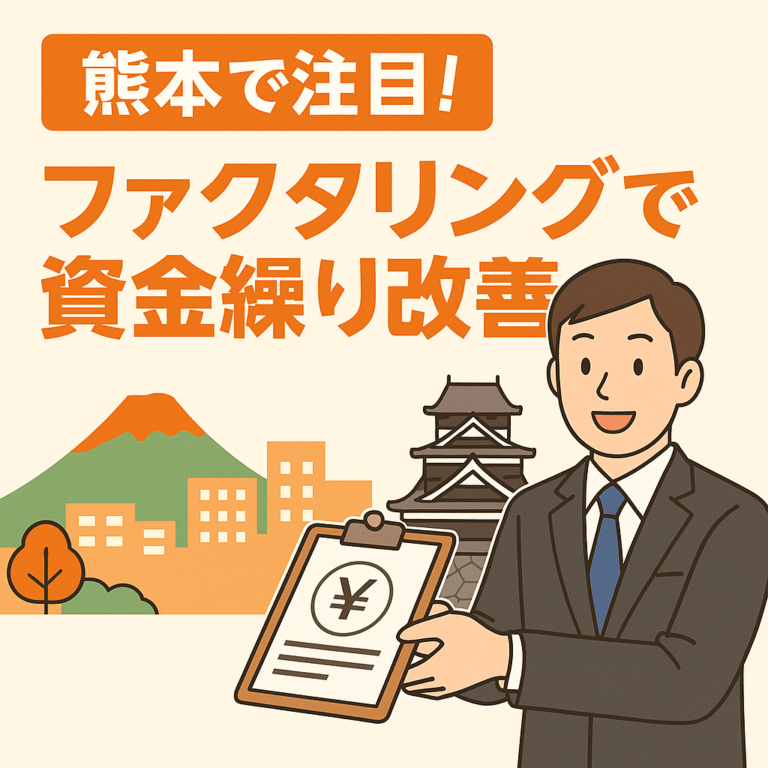 熊本 ファクタリング