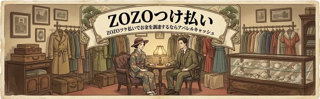 アパレルキャッシュ