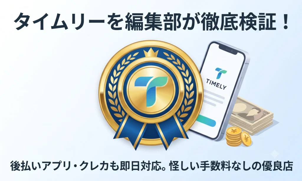 タイムリー 現金化