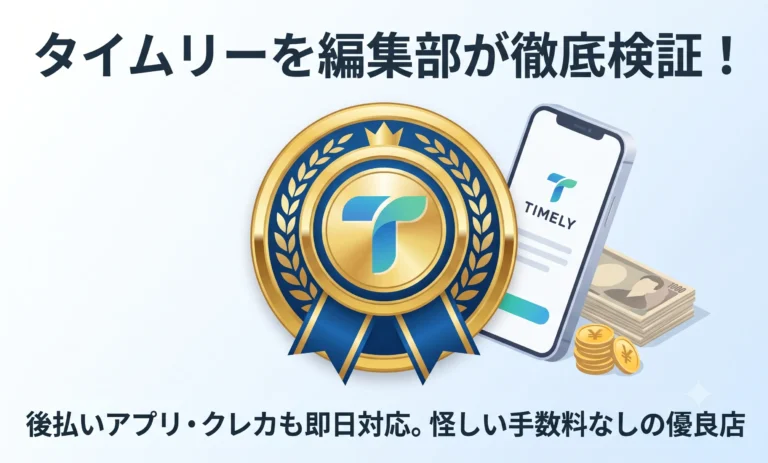 タイムリー 現金化