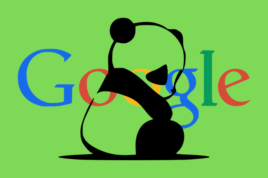 パンダアップデート